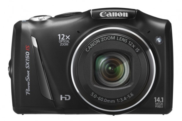 Canon Powershot SX150 IS  (Bild: Canon)